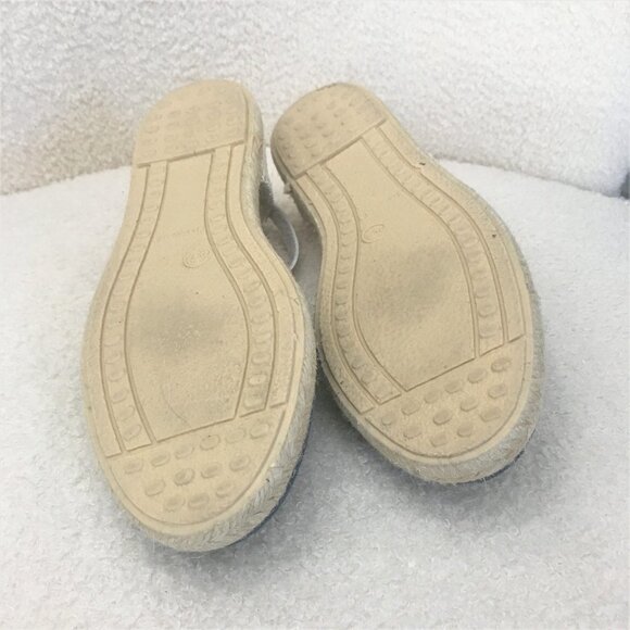 CORDANI Bertie Espadrille Sandals Shoes flats blue suede leather uppers 40 9 - Picture 11 of 13